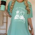 I Like My Books Spicy And My Coffee ICY Women's Comfort Colors T-Shirt Violet I Like My Books Spicy And My Coffee ICY Women's Comfort Colors T-Shirt Violet