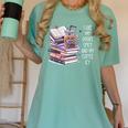 I Like My Books Spicy ShirtI Like Books Spicy & Coffee ICY Women's Comfort Colors T-Shirt Violet