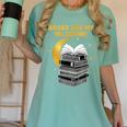 Books Are My Valentine Cute Book Lover Valentine's Day Women's Comfort Colors T-Shirt Violet