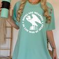 Books Are Weapons In The War Of Ideas Women's Comfort Colors T-Shirt Violet Books Are Weapons In The War Of Ideas Women's Comfort Colors T-Shirt Violet
