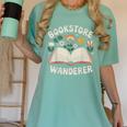 Bookstore Wanderers Retro Women Book Lovers Women's Comfort Colors T-Shirt Violet Bookstore Wanderers Retro Women Book Lovers Women's Comfort Colors T-Shirt Violet