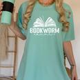 Bookworm Aunt Reading Lover Women's Comfort Colors T-Shirt Violet