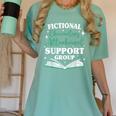 Bookworm Fictional Character Introvert Women's Comfort Colors T-Shirt Violet Bookworm Fictional Character Introvert Women's Comfort Colors T-Shirt Violet