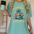 Bookworm I'm A Book Dragon Reading Books Bookish Book Lover Women's Comfort Colors T-Shirt Violet Bookworm I'm A Book Dragon Reading Books Bookish Book Lover Women's Comfort Colors T-Shirt Violet