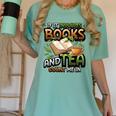 Bookworm If It Involves Books And Tea Lover Reading Premium Tri-Blend Women's Comfort Colors T-Shirt Violet Bookworm If It Involves Books And Tea Lover Reading Premium Tri-Blend Women's Comfort Colors T-Shirt Violet