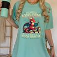 Bookworms Be A Book Dragon Literature Reading & Book Lover Women's Comfort Colors T-Shirt Violet Bookworms Be A Book Dragon Literature Reading & Book Lover Women's Comfort Colors T-Shirt Violet