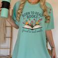 Born To Read Books Forced To Read Emails Women's Comfort Colors T-Shirt Violet Born To Read Books Forced To Read Emails Women's Comfort Colors T-Shirt Violet
