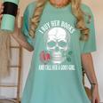 I Buy Her Books And Call Her A Good Girl Book Lover Women's Comfort Colors T-Shirt Violet I Buy Her Books And Call Her A Good Girl Book Lover Women's Comfort Colors T-Shirt Violet