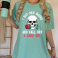 I Buy Her Books And Call Her A Good Girl Skull Rose Bookworm Women's Comfort Colors T-Shirt Violet I Buy Her Books And Call Her A Good Girl Skull Rose Bookworm Women's Comfort Colors T-Shirt Violet