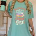 Buy Me Books And Call Me A Good Girl Women's Comfort Colors T-Shirt Violet Buy Me Books And Call Me A Good Girl Women's Comfort Colors T-Shirt Violet