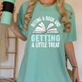 Buying A Book And Getting A Little Treat Women's Comfort Colors T-Shirt Violet Buying A Book And Getting A Little Treat Women's Comfort Colors T-Shirt Violet