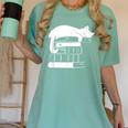 Cat Book Books And Cats Cat Lover Cat Mom Book Lovers Women's Comfort Colors T-Shirt Violet Cat Book Books And Cats Cat Lover Cat Mom Book Lovers Women's Comfort Colors T-Shirt Violet