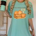 Cats Books And Coffee Heart Cozy Cat Lover Bookworm Readers Women's Comfort Colors T-Shirt Violet Cats Books And Coffee Heart Cozy Cat Lover Bookworm Readers Women's Comfort Colors T-Shirt Violet