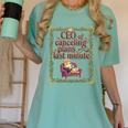 CEO Of Canceling Plans Flake Introvert Friend Premium Tri-Blend Women's Comfort Colors T-Shirt Violet