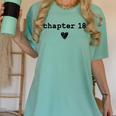 Chapter 18 Book Lovers Readers & Authors 18th Birthday Women's Comfort Colors T-Shirt Violet Chapter 18 Book Lovers Readers & Authors 18th Birthday Women's Comfort Colors T-Shirt Violet