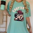 Chapter 20 20th Birthday Women Book Lovers Its My Birthday Women's Comfort Colors T-Shirt Violet Chapter 20 20th Birthday Women Book Lovers Its My Birthday Women's Comfort Colors T-Shirt Violet