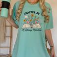 Chapter 24 A Literary Milestone 24th Birthday Book Lovers Women's Comfort Colors T-Shirt Violet