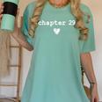 Chapter 29 Book Lovers Readers & Authors 29th Birthday Women's Comfort Colors T-Shirt Violet