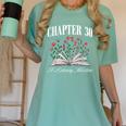 Chapter 30 A Literary Milestone Book Lover Hello 30 Women's Comfort Colors T-Shirt Violet Chapter 30 A Literary Milestone Book Lover Hello 30 Women's Comfort Colors T-Shirt Violet
