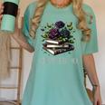 Chapter 40 40th Birthday Women Book Lovers Dark Romance Women's Comfort Colors T-Shirt Violet Chapter 40 40th Birthday Women Book Lovers Dark Romance Women's Comfort Colors T-Shirt Violet