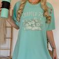 Chapter 73rd Birthday Bookworm 73 Years Old For Book Lovers Women's Comfort Colors T-Shirt Violet Chapter 73rd Birthday Bookworm 73 Years Old For Book Lovers Women's Comfort Colors T-Shirt Violet