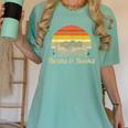 Coffee Beans & Books Retro Bookworm Librarian Women's Comfort Colors T-Shirt Violet
