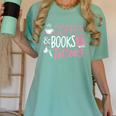 Coffee Lover Shirt Coffee And Books And Tattoos Men Women Women's Comfort Colors T-Shirt Violet Coffee Lover Shirt Coffee And Books And Tattoos Men Women Women's Comfort Colors T-Shirt Violet