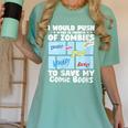 Comics Collecting Book Collector Guide Comics Lover Women's Comfort Colors T-Shirt Violet Comics Collecting Book Collector Guide Comics Lover Women's Comfort Colors T-Shirt Violet