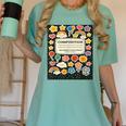 Composition Notebook Costume Teacher Matching Halloween Book Women's Comfort Colors T-Shirt Violet