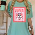 Cool Fun Cute Party Introvert Cat Character Women's Comfort Colors T-Shirt Violet Cool Fun Cute Party Introvert Cat Character Women's Comfort Colors T-Shirt Violet