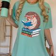 Cool Hedgehog Book Nerd Readers Women's Comfort Colors T-Shirt Violet Cool Hedgehog Book Nerd Readers Women's Comfort Colors T-Shirt Violet