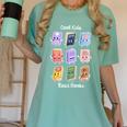 Cool Kids Read Books Apparel Women's Comfort Colors T-Shirt Violet