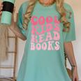 Cool Kids Read Books Library Book Reader Book Nerd Women's Comfort Colors T-Shirt Violet Cool Kids Read Books Library Book Reader Book Nerd Women's Comfort Colors T-Shirt Violet