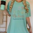 Cozy Bookish Fall Vibes Pumpkin Latte Books Autumn Reading Women's Comfort Colors T-Shirt Violet