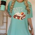 Cozy My Weekend Is Books Blankets Reading Tea Lover Premium Women's Comfort Colors T-Shirt Violet Cozy My Weekend Is Books Blankets Reading Tea Lover Premium Women's Comfort Colors T-Shirt Violet