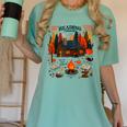 Cozy Reading Cabin Retreat Fall Bookish Autumn Cozy Reader Women's Comfort Colors T-Shirt Violet Cozy Reading Cabin Retreat Fall Bookish Autumn Cozy Reader Women's Comfort Colors T-Shirt Violet