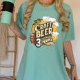 Craft Beer Lover Introverted & Hoppy Women's Comfort Colors T-Shirt Violet