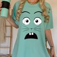 Creepy Carrots Halloween Book Character Costume Women's Comfort Colors T-Shirt Violet Creepy Carrots Halloween Book Character Costume Women's Comfort Colors T-Shirt Violet