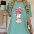 Cute Octopus Bookworm Fun Reading Tee For Book Lovers Women's Comfort Colors T-Shirt Violet