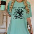 Dark Romance Books Lover Bookish Bookworm Gothic Aesthetic Women's Comfort Colors T-Shirt Violet