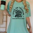 Dark Romance Merch Spicy Book Lover No Triggers Warning Women's Comfort Colors T-Shirt Violet