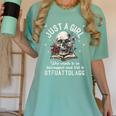Dark Romance Smutt Book Merch STFUATTDLAGG Good Girl Trigger Women's Comfort Colors T-Shirt Violet