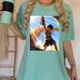 David And Goliath Bible Book Samuel King David Anime Manga Women's Comfort Colors T-Shirt Violet David And Goliath Bible Book Samuel King David Anime Manga Women's Comfort Colors T-Shirt Violet