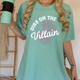 Dibs On The Villain Dark Romance Books Skeleton Morally Grey Women's Comfort Colors T-Shirt Violet