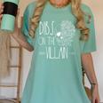 Dibs On The Villain Spicy Books Women Smutty Merch Romantasy Women's Comfort Colors T-Shirt Violet