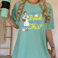 Disney Princess Belle I Put My Book Down For This Women's Comfort Colors T-Shirt Violet Disney Princess Belle I Put My Book Down For This Women's Comfort Colors T-Shirt Violet