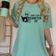 I Don't Give a Chapter 39 Book Lover Reader Women's Comfort Colors T-Shirt Violet I Don't Give a Chapter 39 Book Lover Reader Women's Comfort Colors T-Shirt Violet