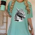 Dragon Book Women's Comfort Colors T-Shirt Violet Dragon Book Women's Comfort Colors T-Shirt Violet