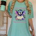 Dragon Bookish Romantasy Smut Merch Spicy Book Lover Premium Women's Comfort Colors T-Shirt Violet