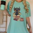 Dragon Read Books Be Kind Stay Weird Book Lover Women's Comfort Colors T-Shirt Violet